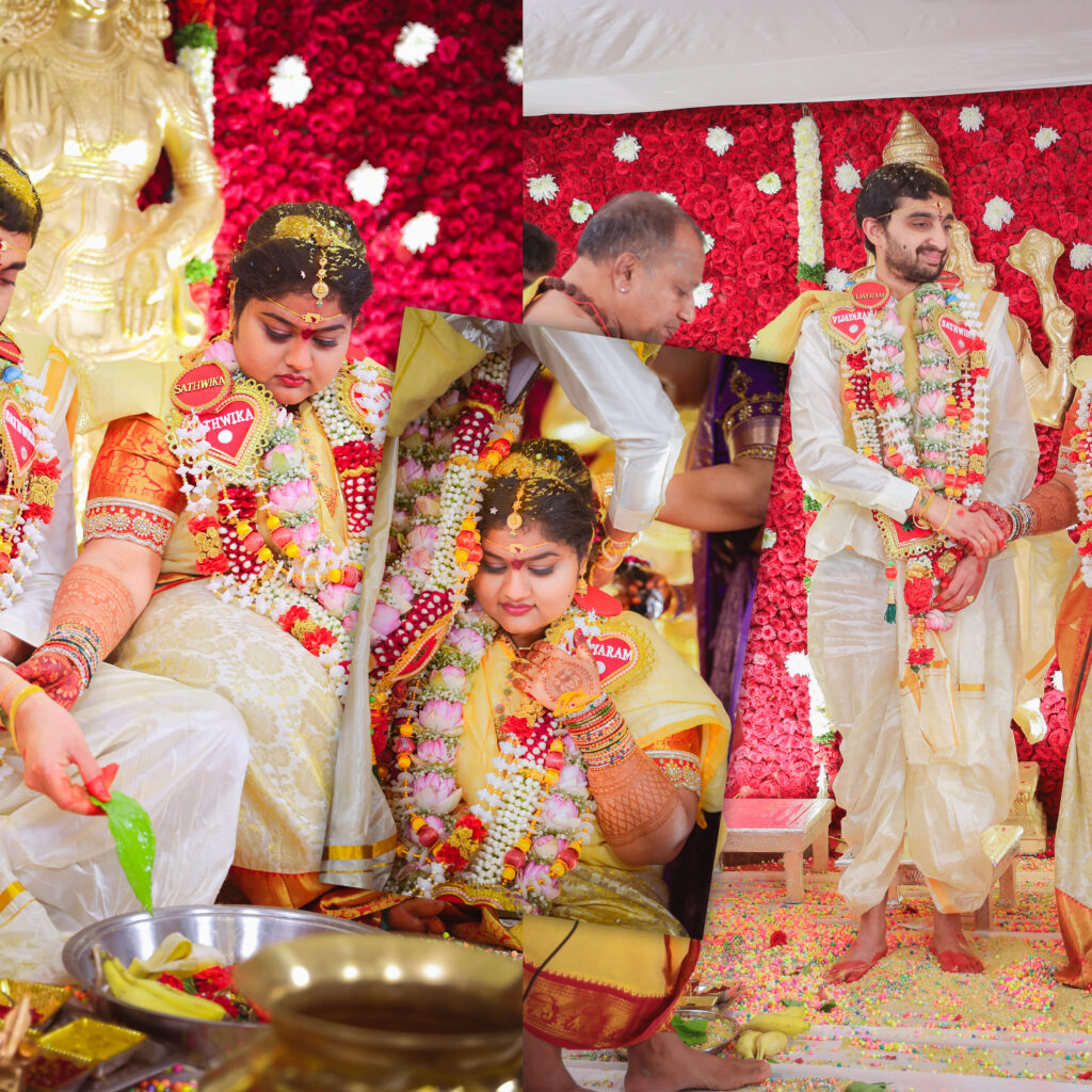 Vijayram and Sathwika's Wedding - Hyderabad - PixelMatrix Photography