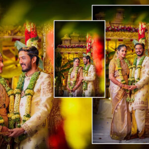 Siri & Prashanth Wedding – Elegance & Tradition