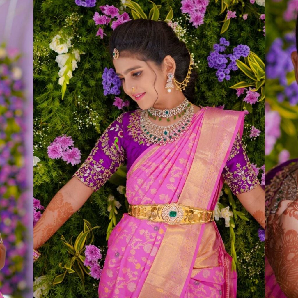 Divya Half Saree Ceremony — A Vibrant Celebration