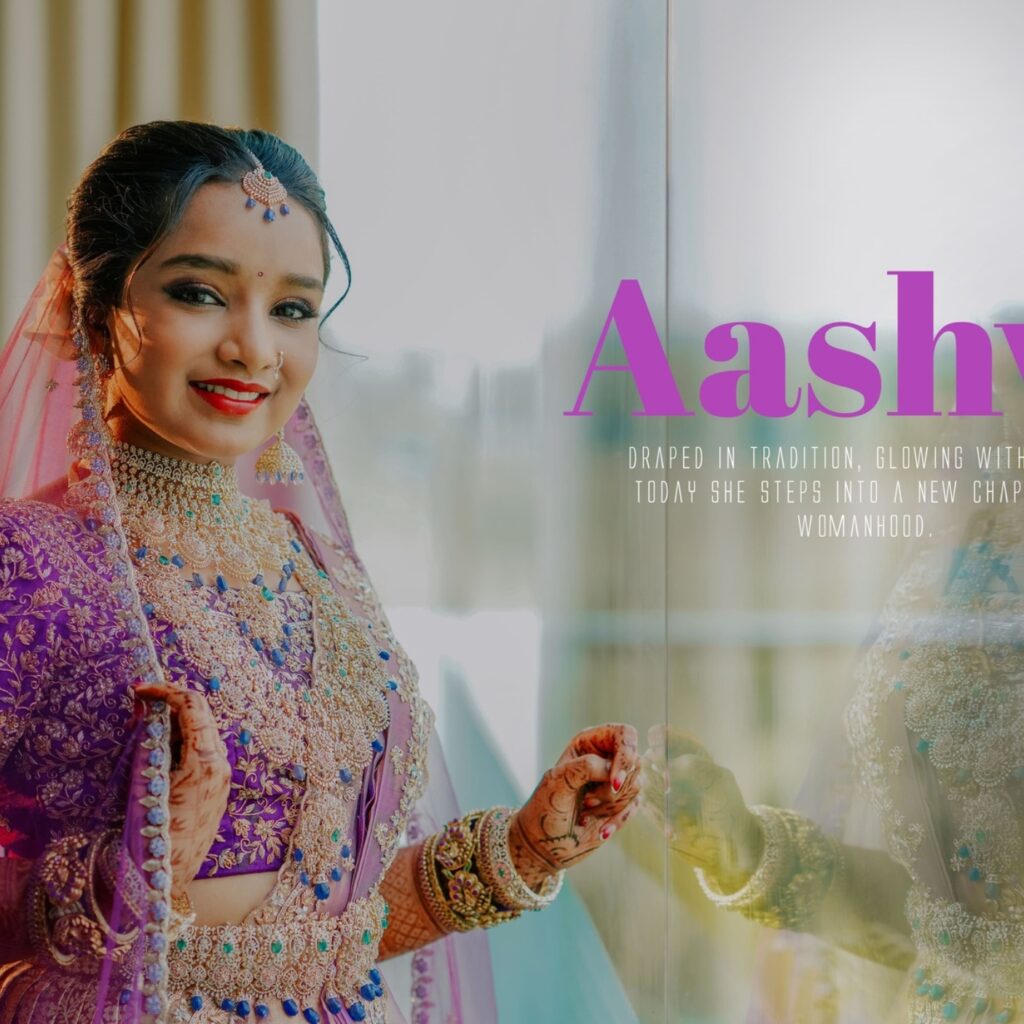 Aashvi Half Saree Ceremony – A Celebration of Joy