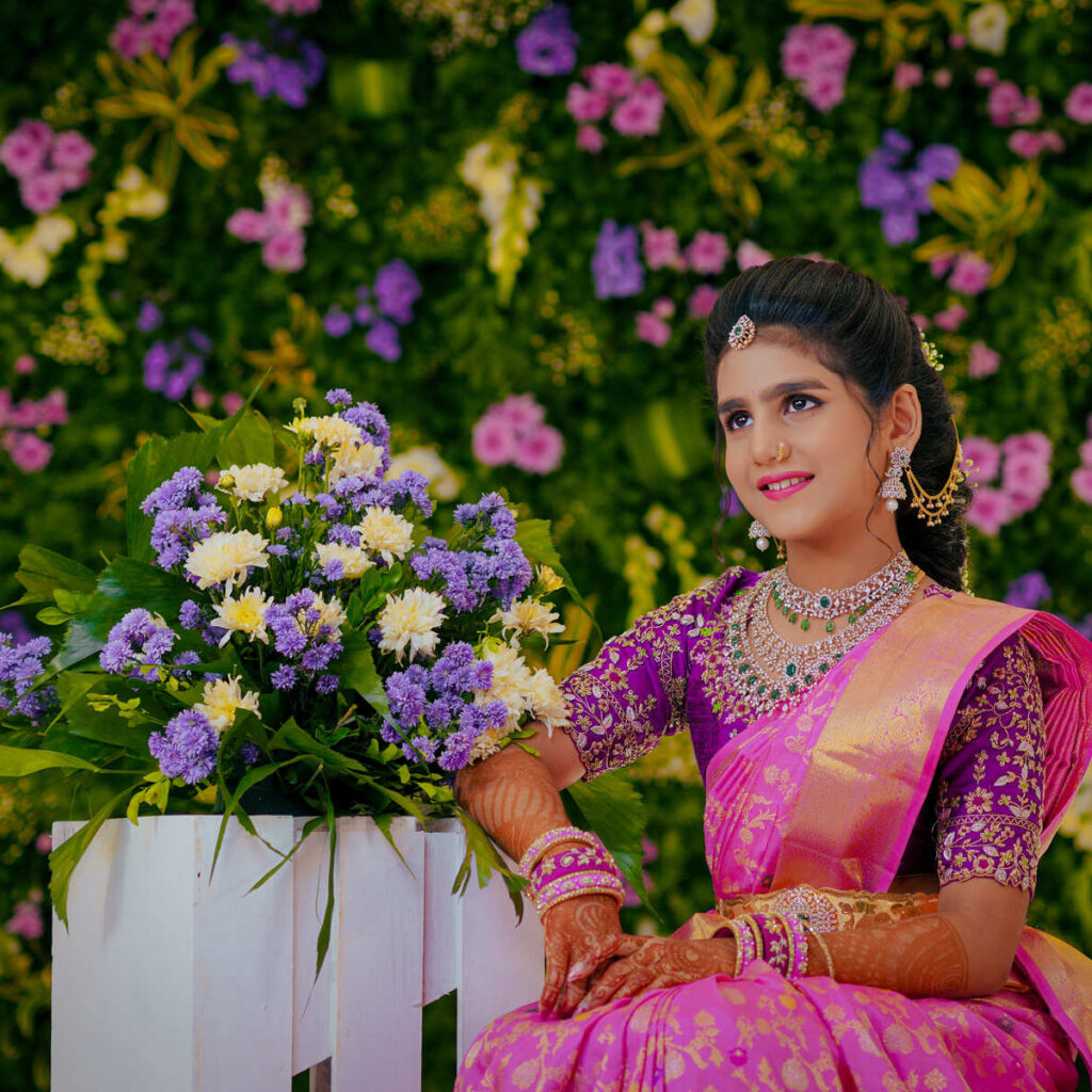 PM_1053_Diya Reddy Half Saree Ceremony