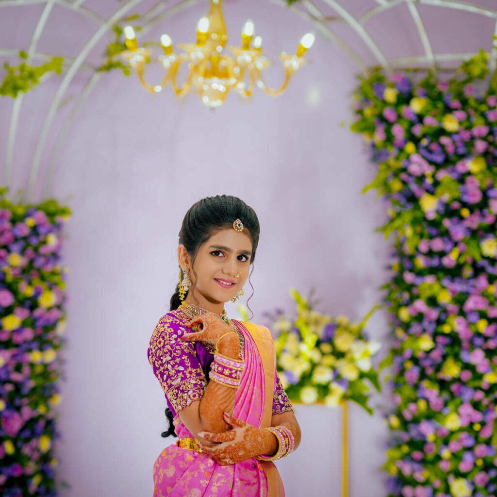 PM_1143_Diya Reddy Half Saree Ceremony