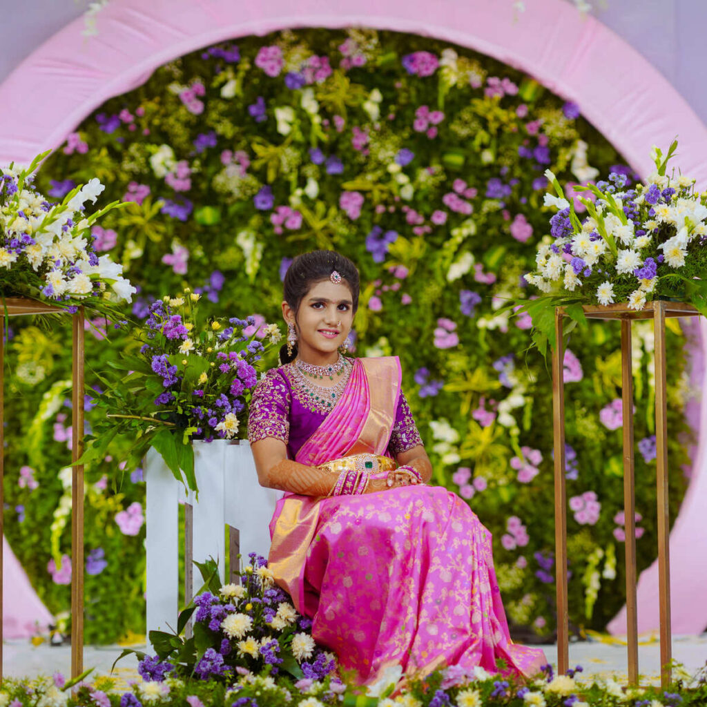 PM_2222_Diya Reddy Half Saree Ceremony