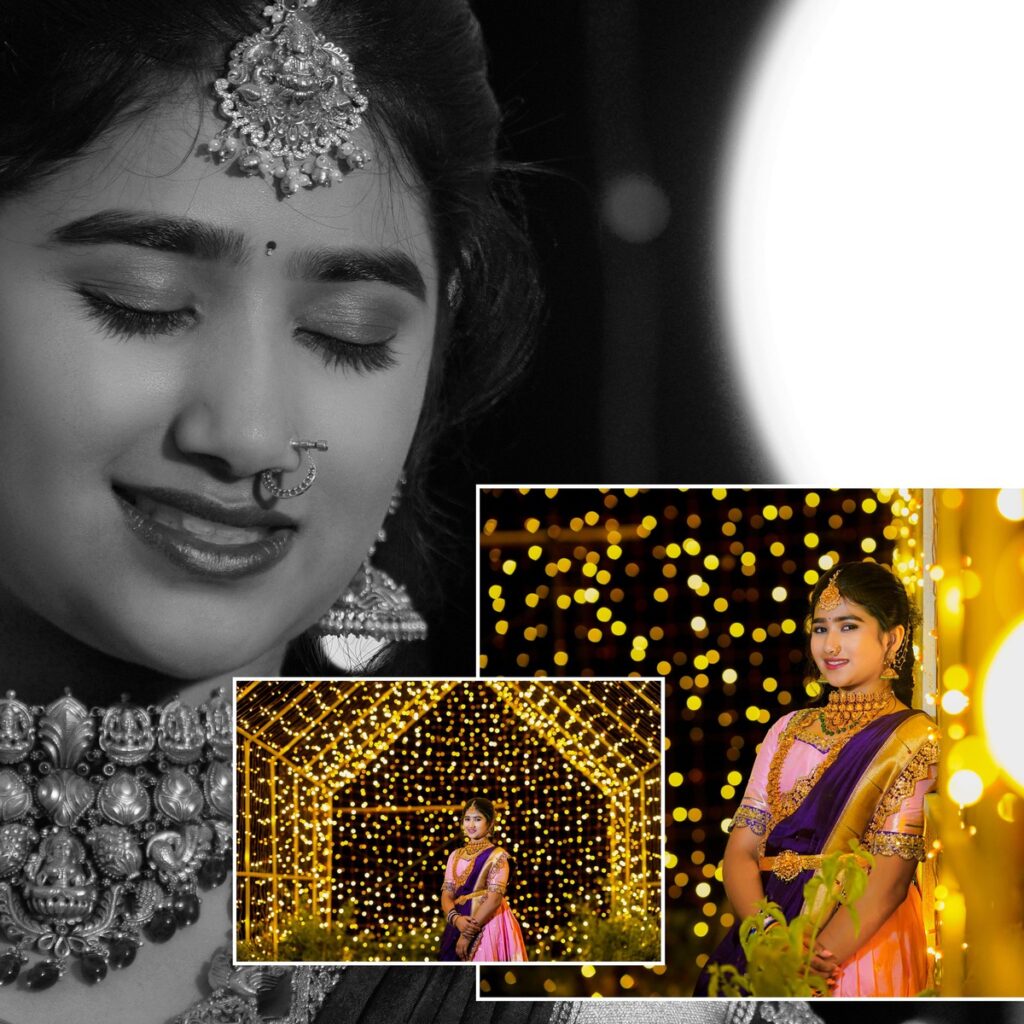 Nidhi and Nihaan performing to their exclusive family song sung by Geetha Madhuri during their pre-shoot.