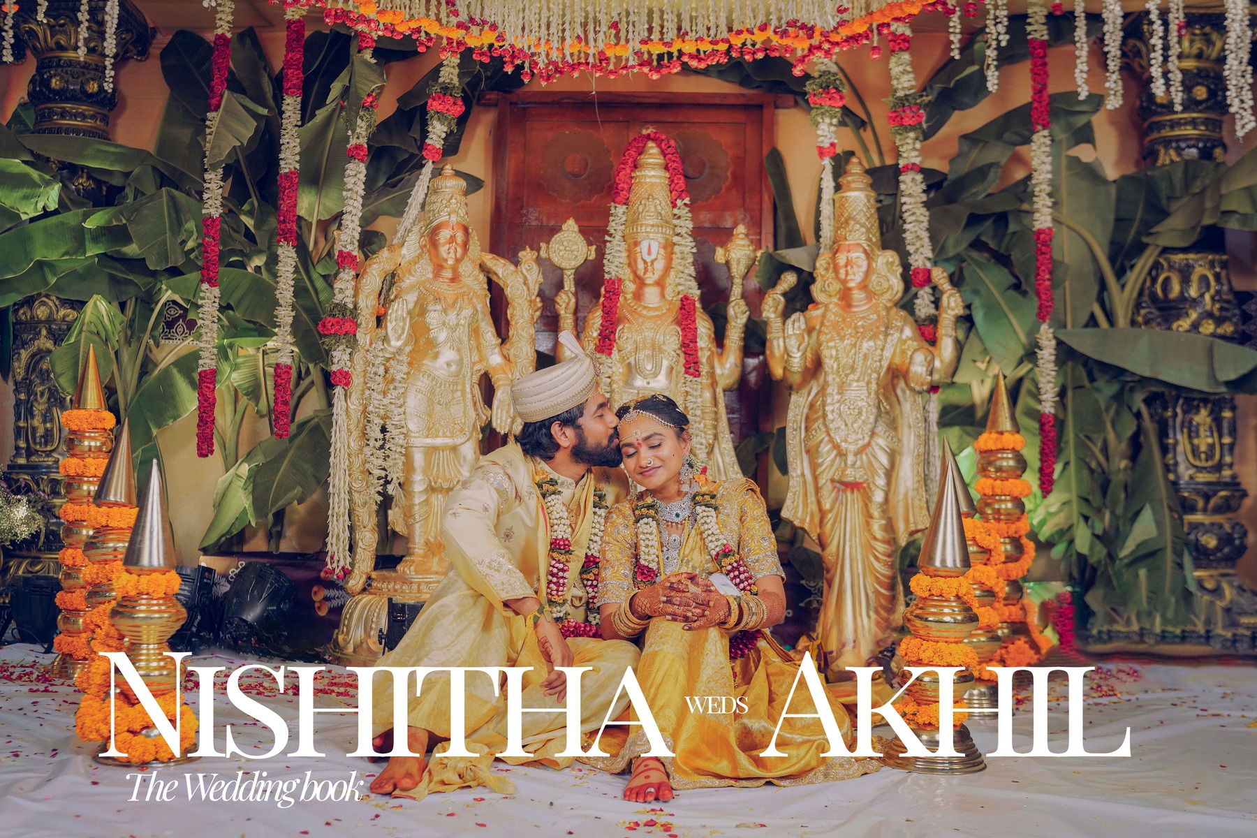 The Sacred Union — Nishitha & Akhil’s Wedding Day