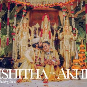Professional Candid Wedding Photographer Hyderabad Nishitha & Akhil’s Timeless Wedding Story