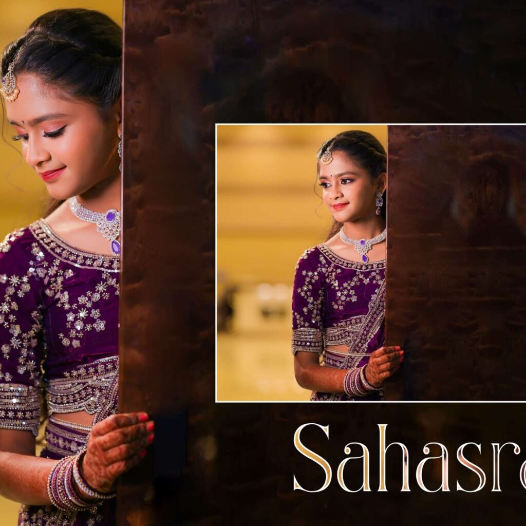 Sahasra Half Saree Ceremony  – Colors of Celebration