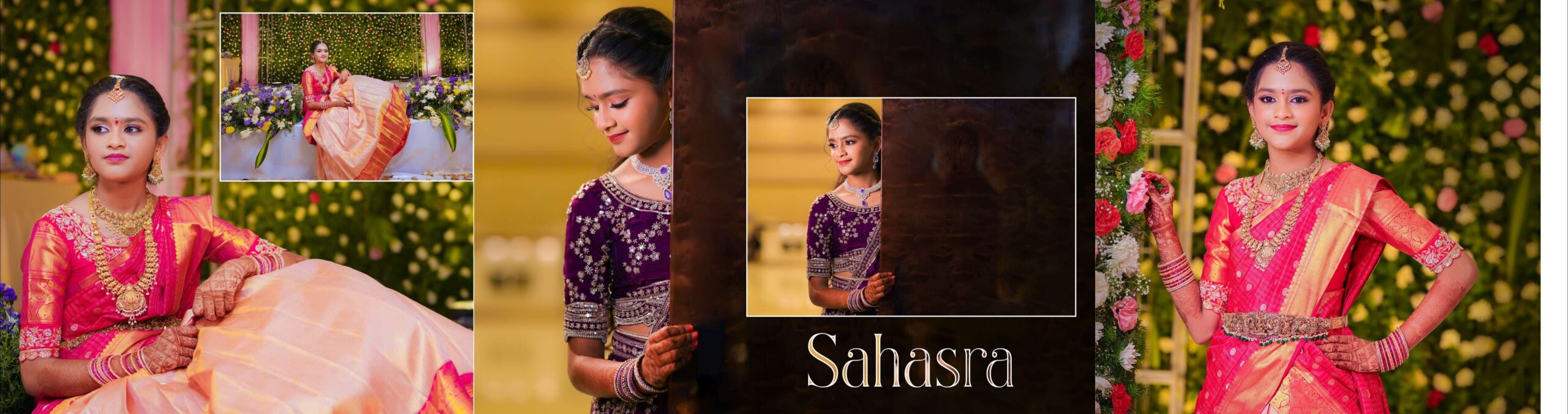 Sahasra Half Saree Ceremony  – Colors of Celebration