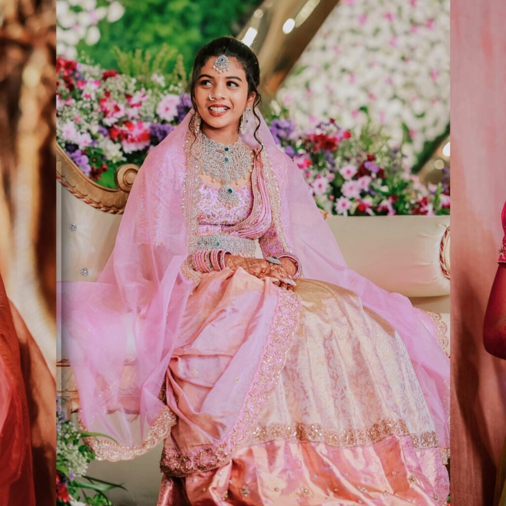 Sanyu Half Saree Ceremony – A Festival of Colors