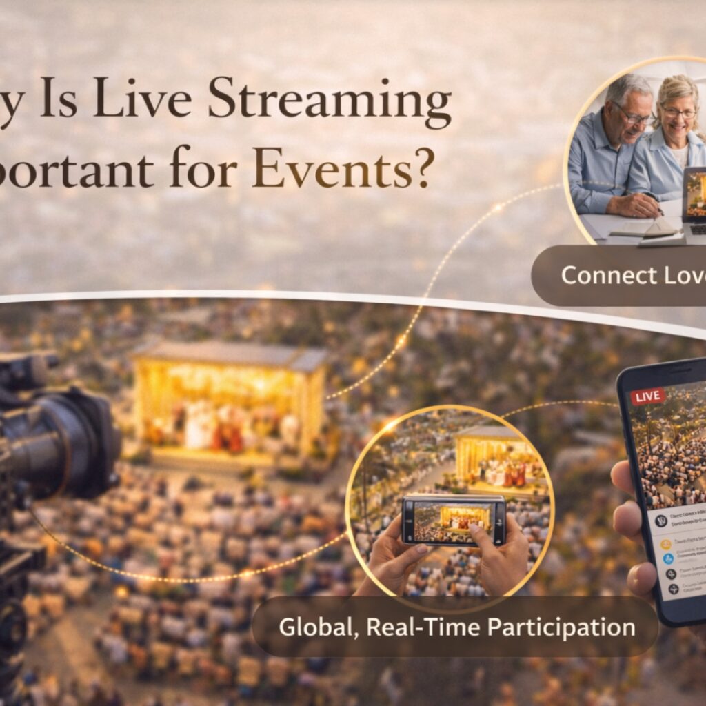What Is the Use of Live Streaming in Events?