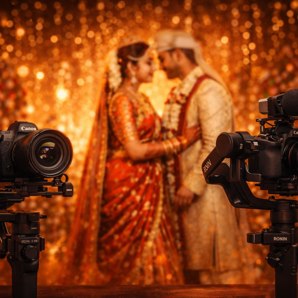 Premium Creative Wedding & Event Storytellers in Hyderabad