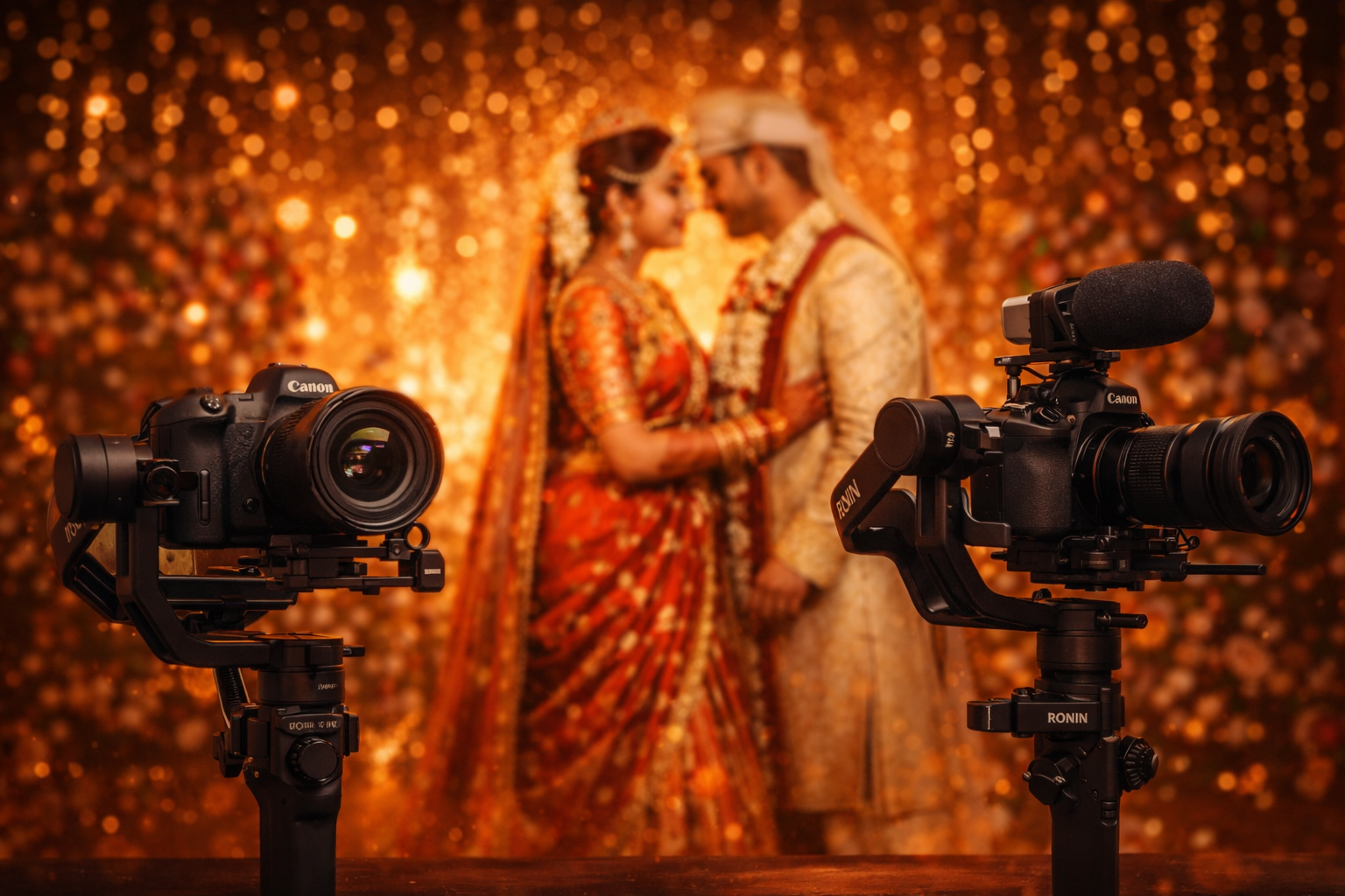 Premium Creative Wedding & Event Storytellers in Hyderabad