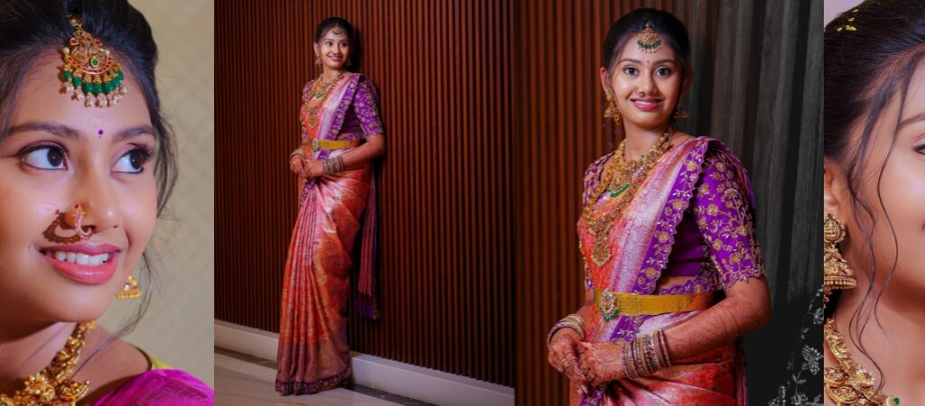 Akshaya Half Saree Ceremony Photography – Cinematic Celebration by PixelMatrix