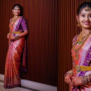 Akshaya Half Saree Ceremony Photography – Cinematic Celebration by PixelMatrix