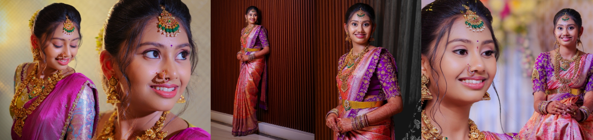 Akshaya Half Saree Ceremony Photography – Cinematic Celebration by PixelMatrix