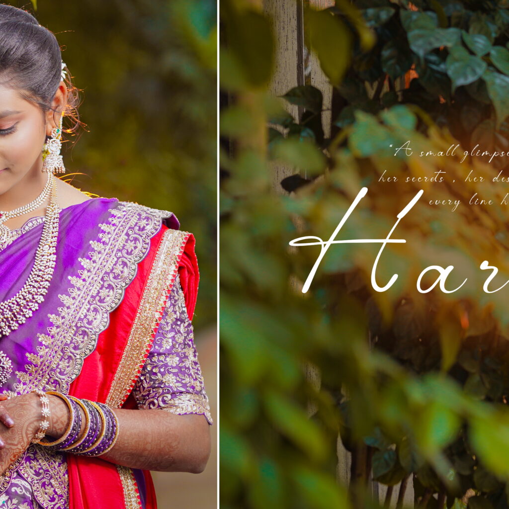 Harshika Saree Ceremony Photography by PixelMatrix Photography – Best Half Saree Photography in Hyderabad
