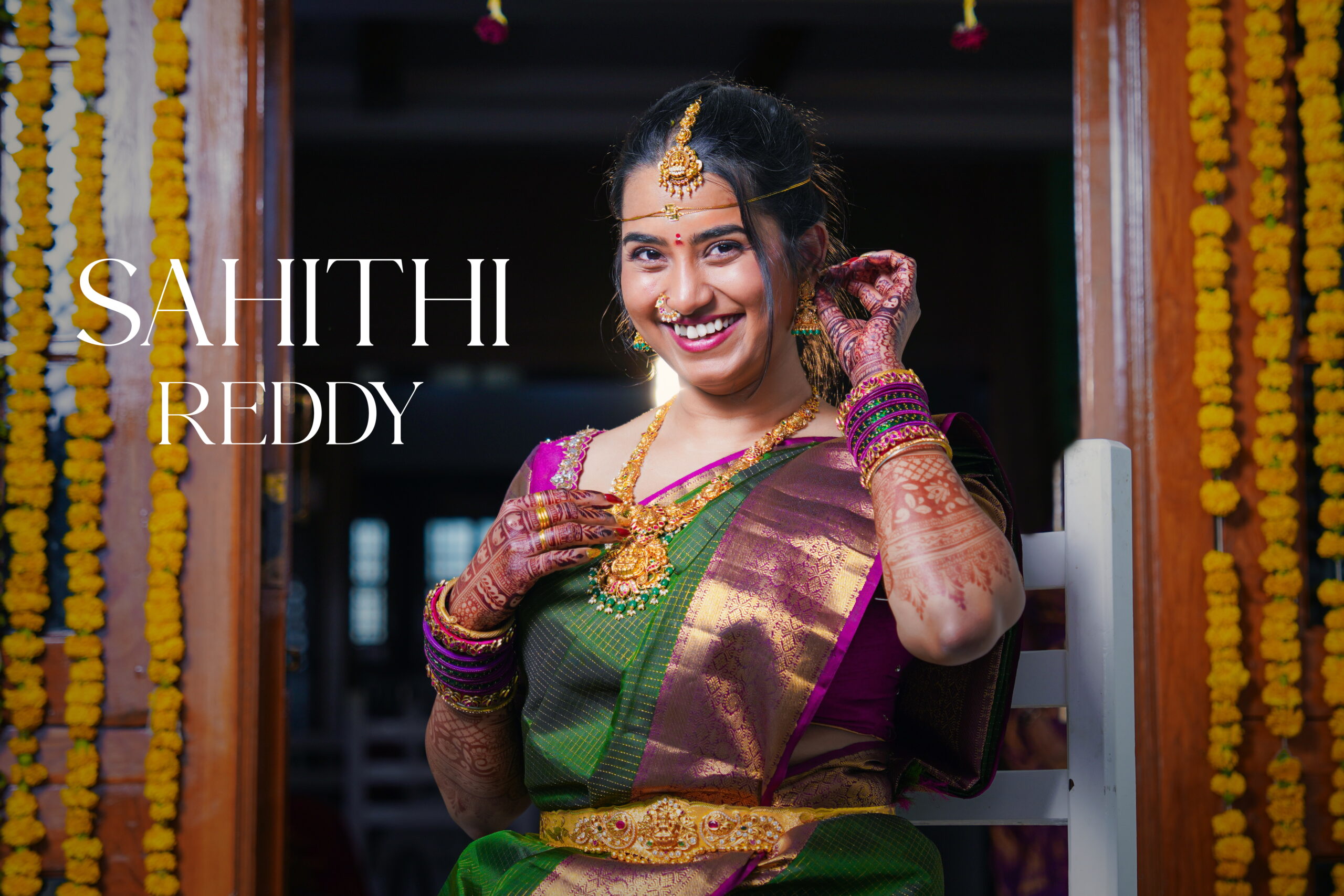 Sahithi & Govind Wedding Photography by PixelMatrix