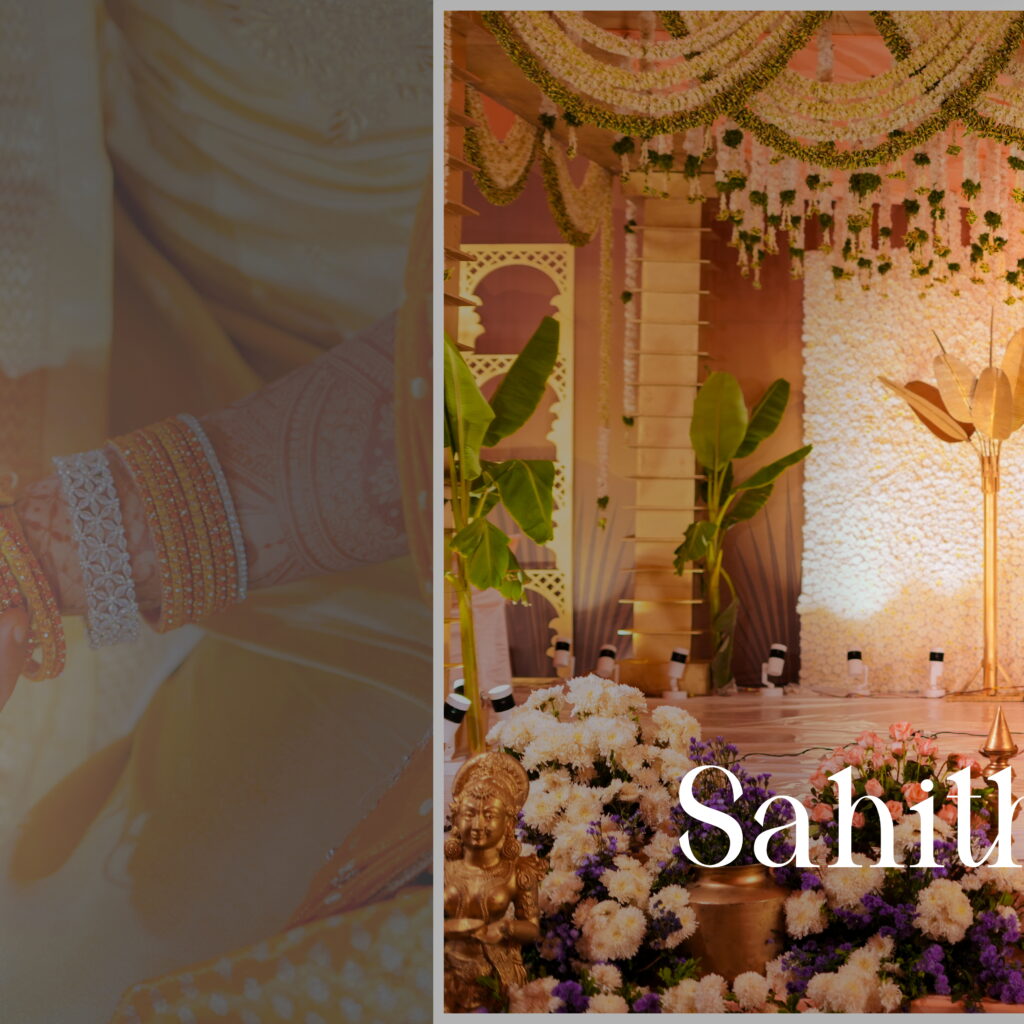 Sahithi & Govind Wedding Photography by PixelMatrix