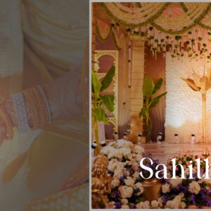 Sahithi & Govind Wedding Photography by PixelMatrix