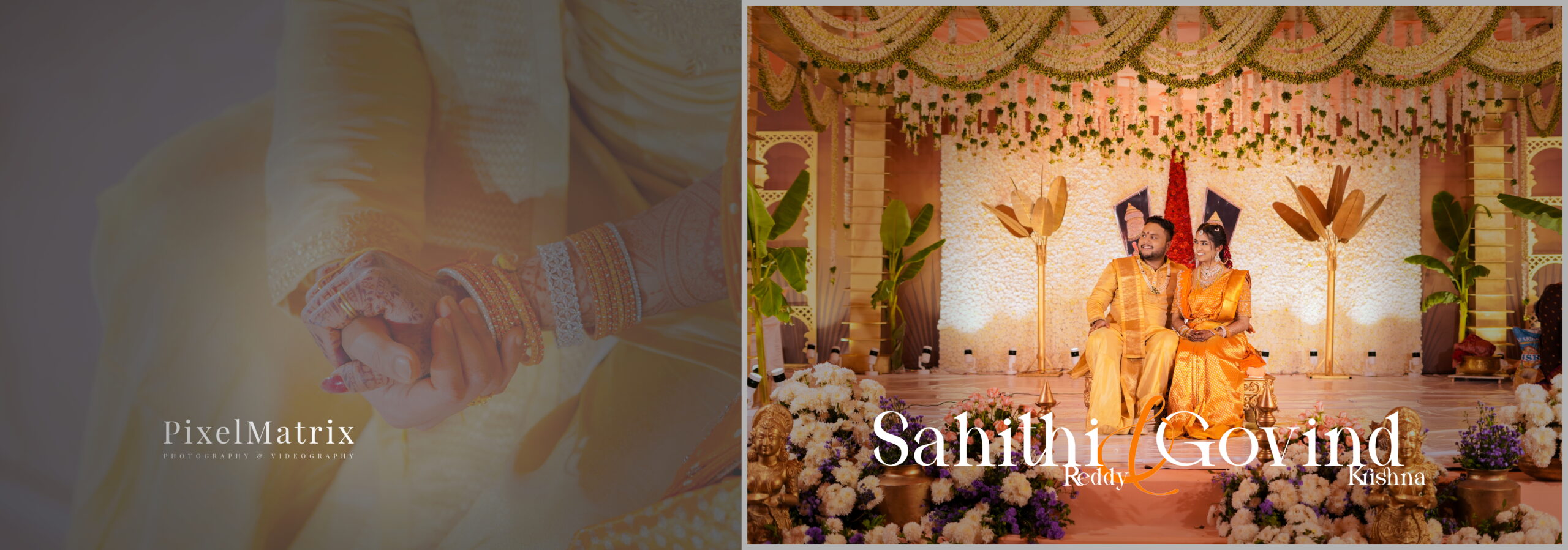 Sahithi & Govind Wedding Photography by PixelMatrix