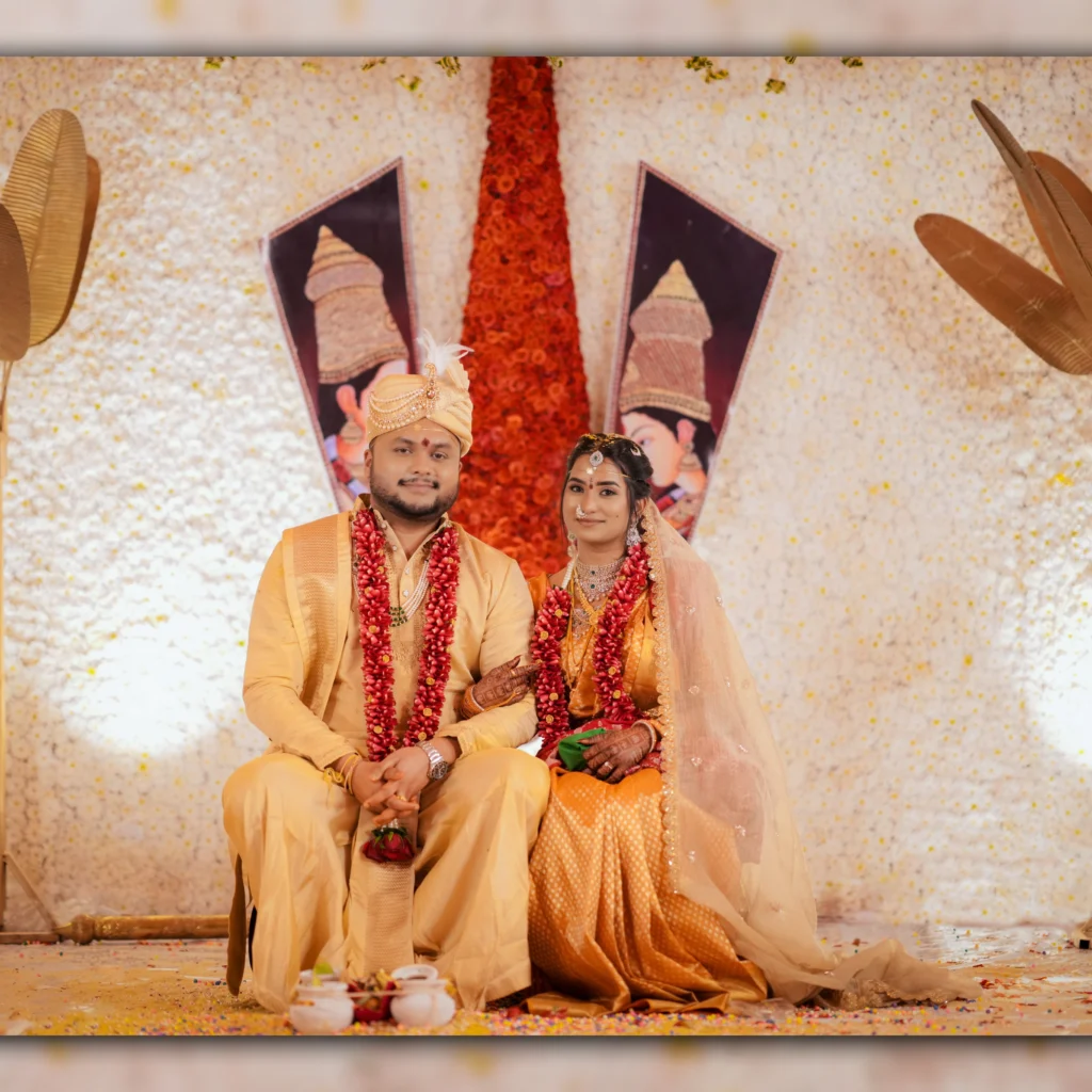 Sahithi & Govind Wedding Photography by PixelMatrix