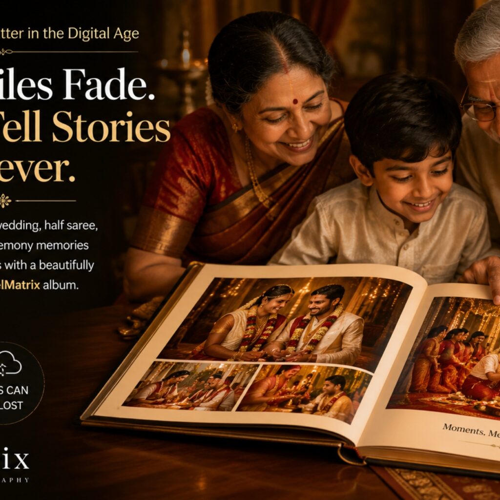 Why Albums Still Matter in the Digital Age – PixelMatrix Photography