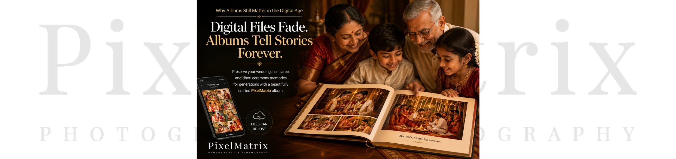Why Albums Still Matter in the Digital Age – PixelMatrix Photography
