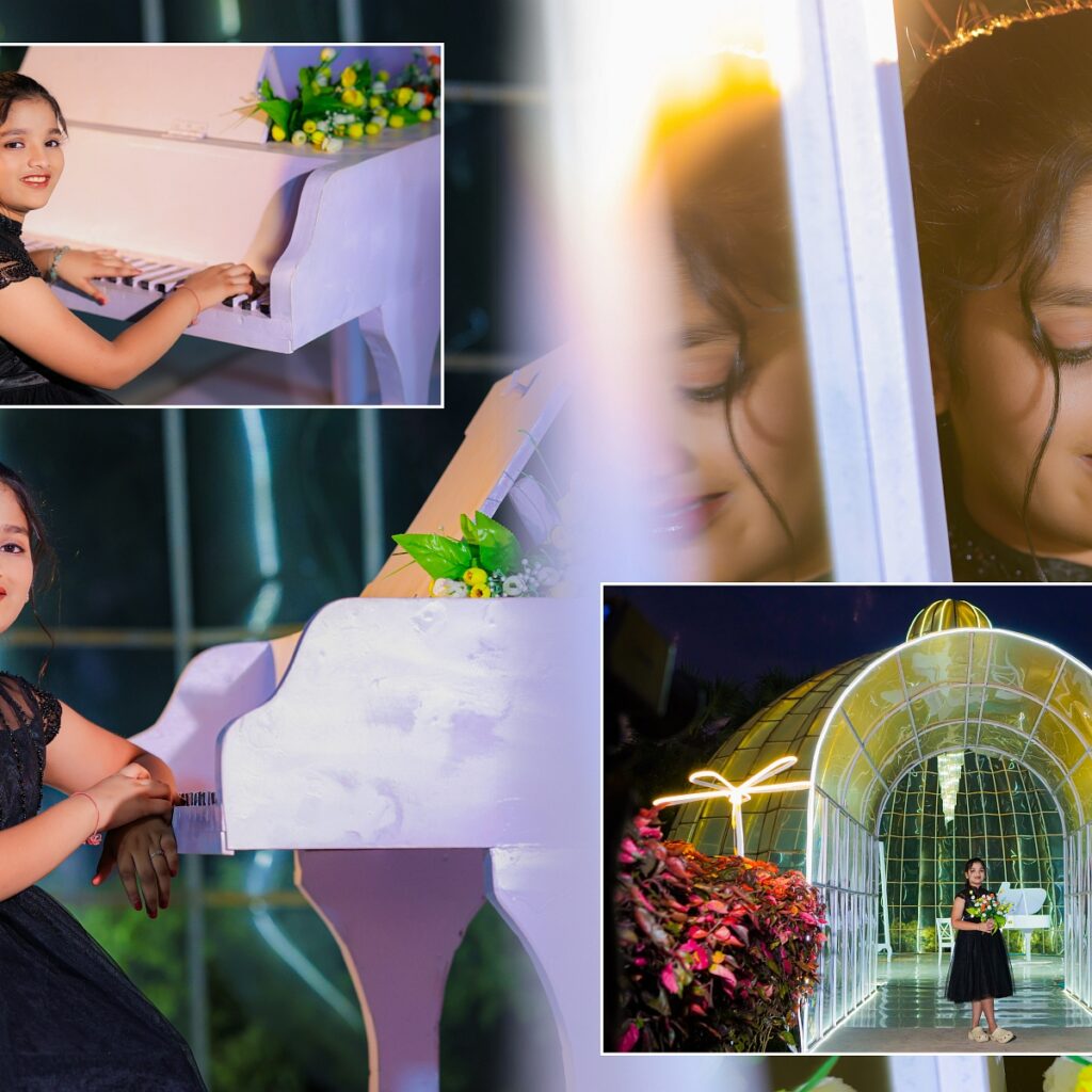 Aadhya & Shreyan Reddy Half Saree & Dhoti Ceremony Photography in L.B. Nagar, Hyderabad