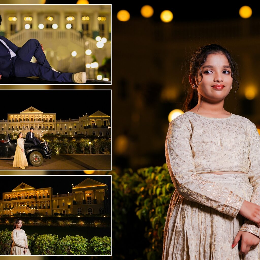 Aadhya & Shreyan Reddy Half Saree & Dhoti Ceremony Photography in L.B. Nagar, Hyderabad