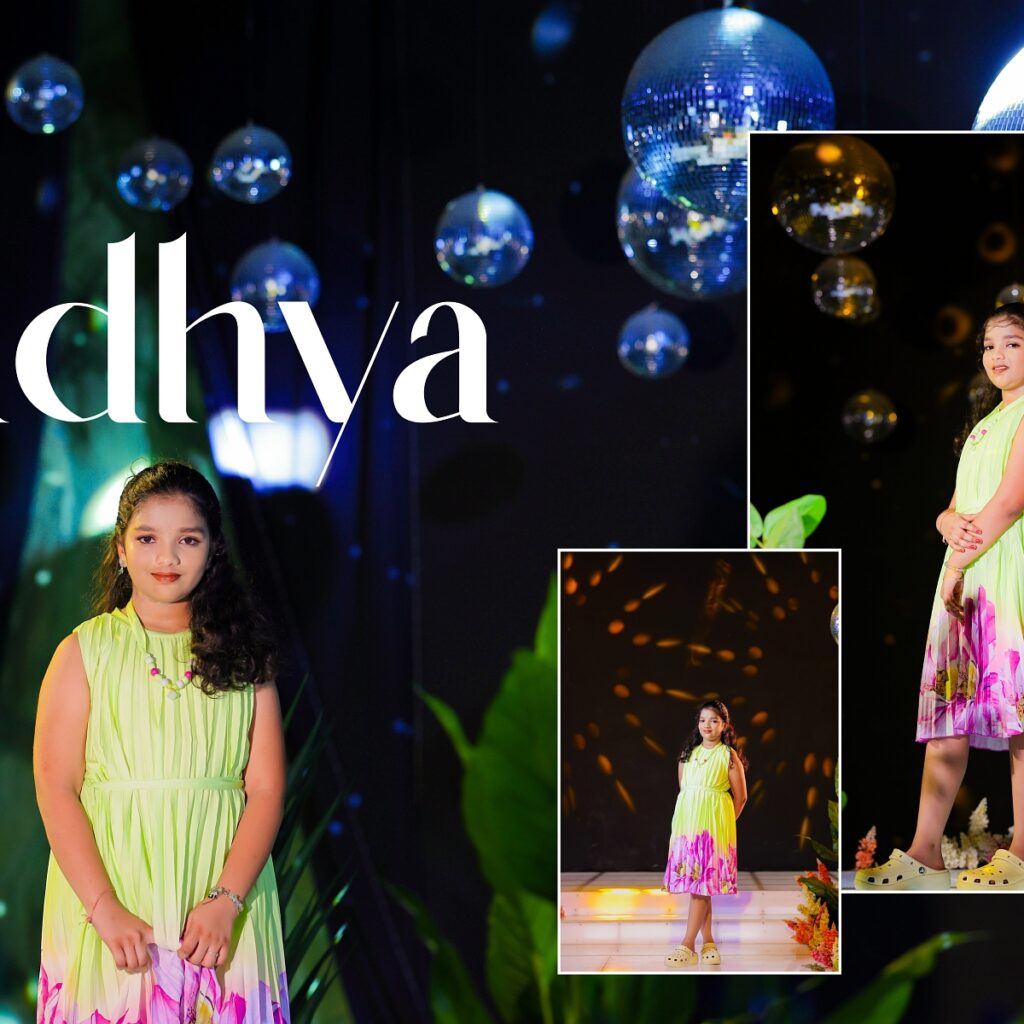 Aadhya & Shreyan Reddy Half Saree & Dhoti Ceremony Photography in L.B. Nagar, Hyderabad