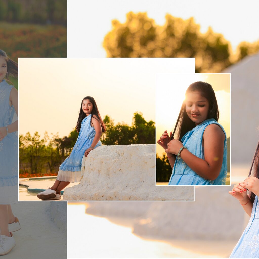 Aadhya & Shreyan Reddy Half Saree & Dhoti Ceremony Photography in L.B. Nagar, Hyderabad