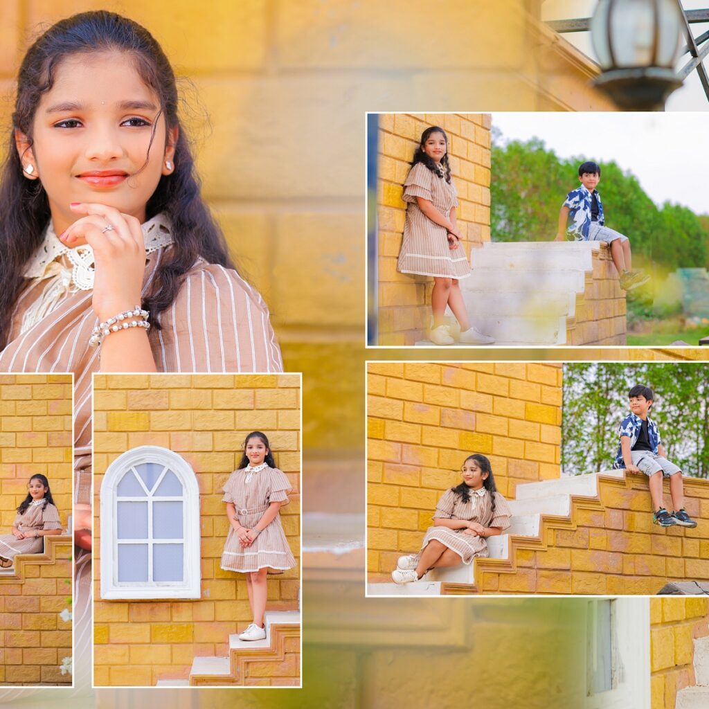Aadhya & Shreyan Reddy Half Saree & Dhoti Ceremony Photography in L.B. Nagar, Hyderabad