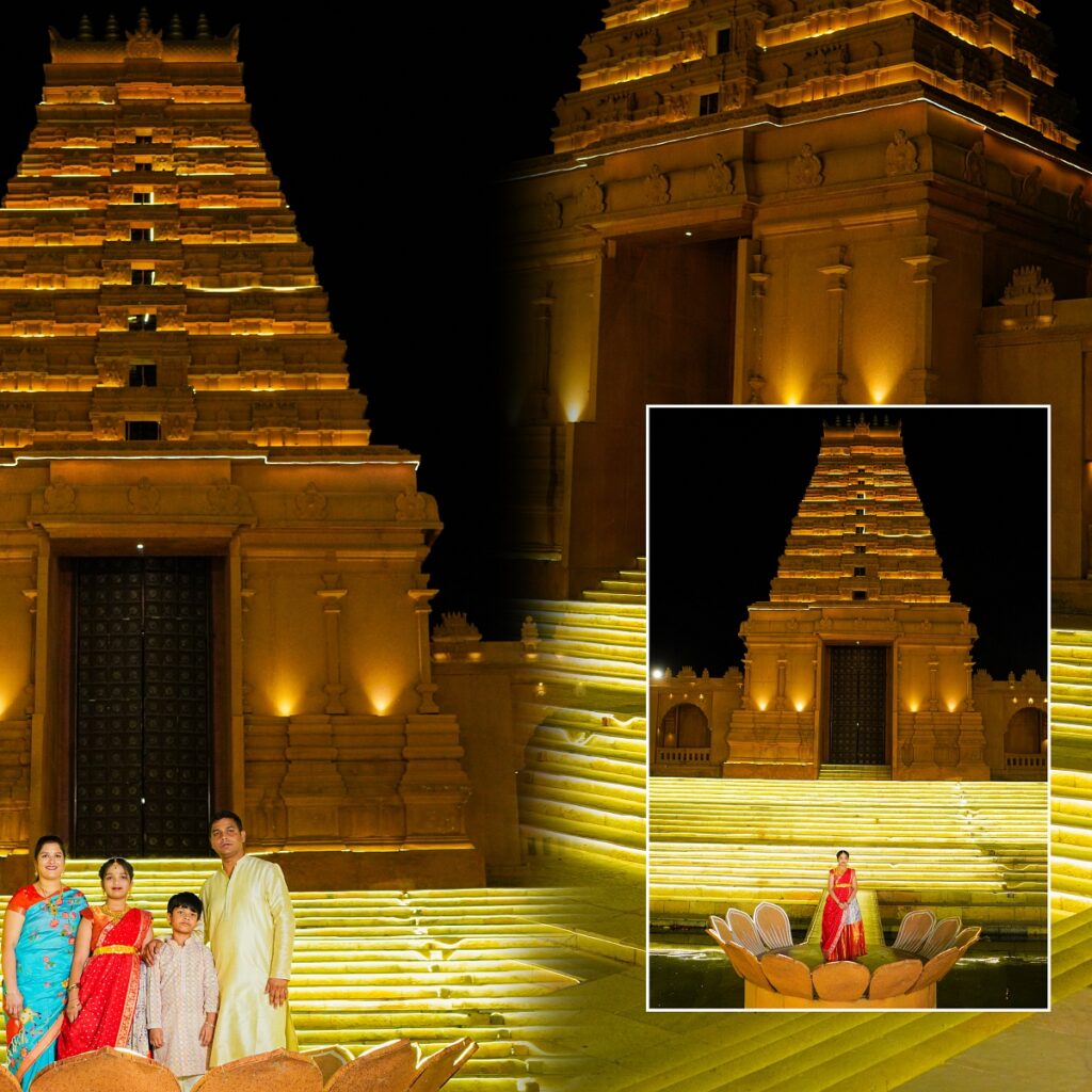 Aadhya & Shreyan Reddy Half Saree & Dhoti Ceremony Photography in L.B. Nagar, Hyderabad