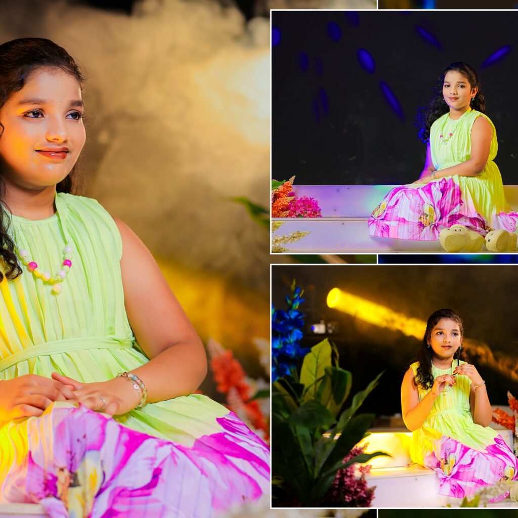 Aadhya & Shreyan Reddy Half Saree & Dhoti Ceremony Photography in L.B. Nagar, Hyderabad