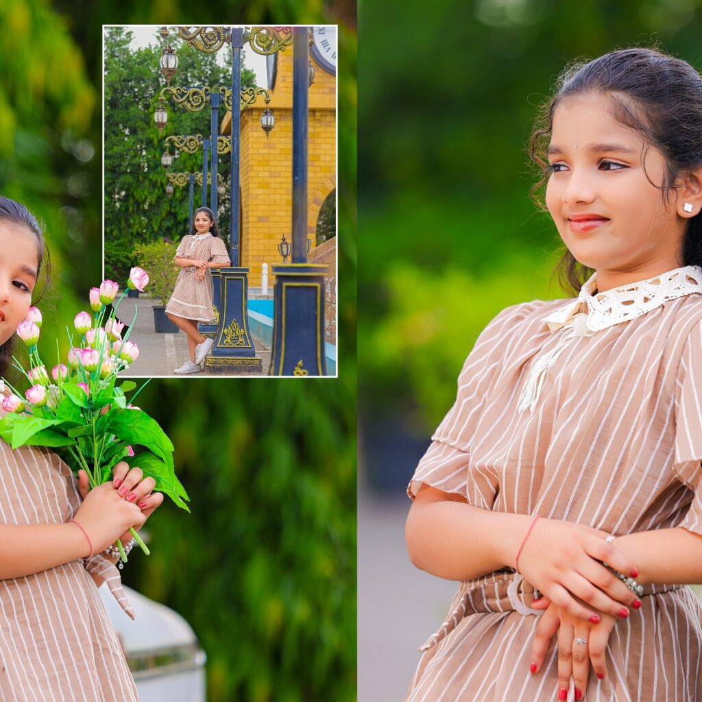 Aadhya & Shreyan Reddy Half Saree & Dhoti Ceremony Photography in L.B. Nagar, Hyderabad