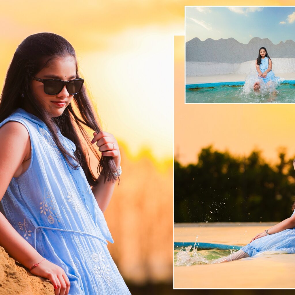 Aadhya & Shreyan Reddy Half Saree & Dhoti Ceremony Photography in L.B. Nagar, Hyderabad