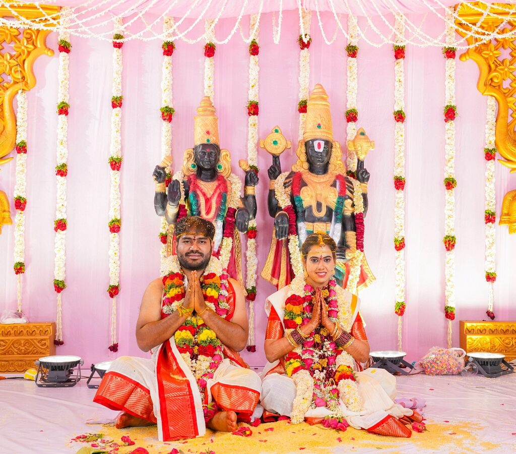 Somanath & Sameera – A Wedding Rooted in Tradition, Love & Togetherness