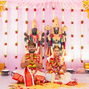 Somanath & Sameera – A Wedding Rooted in Tradition, Love & Togetherness