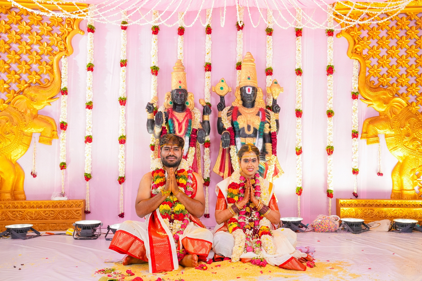 Somanath & Sameera – A Wedding Rooted in Tradition, Love & Togetherness