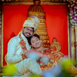 Ramprasad & Kavya – A Beautiful Journey from Engagement to Wedding