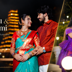 Siddhu & Lakshmi’s Pre Wedding Shoot in Hyderabad at RAW Studios