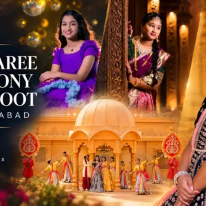 Half Saree Ceremony Pre-Shoot in Hyderabad