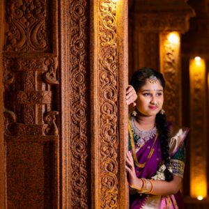 Aryahi’s Half Saree Ceremony – From Pre-Shoot to a Beautiful Celebration