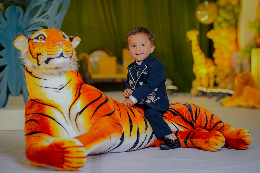 Ashwik Reddy’s 2nd Birthday Celebration – A Day Full of Joy