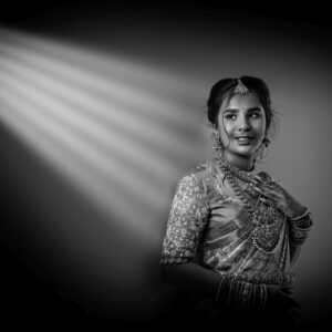 Sahana Reddy’s Half Saree Ceremony – A Celebration of Grace, Dance & Family