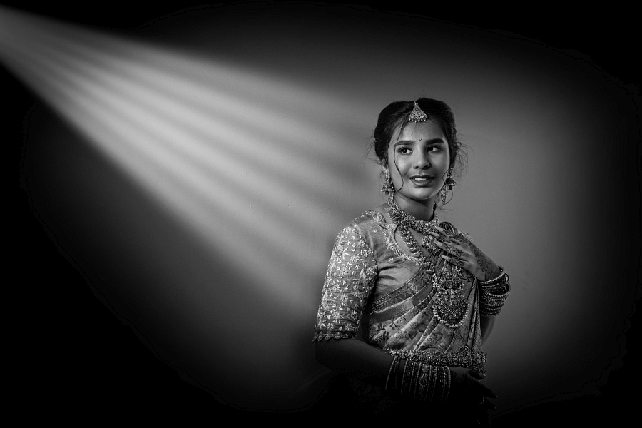 Sahana Reddy’s Half Saree Ceremony – A Celebration of Grace, Dance & Family