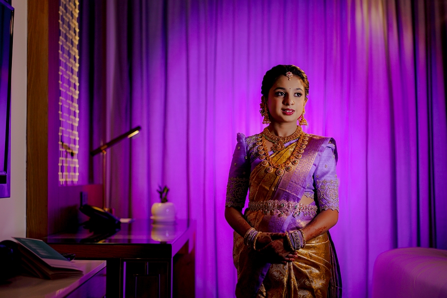Aashika’s Half Saree Ceremony – A Beautiful Celebration of Tradition