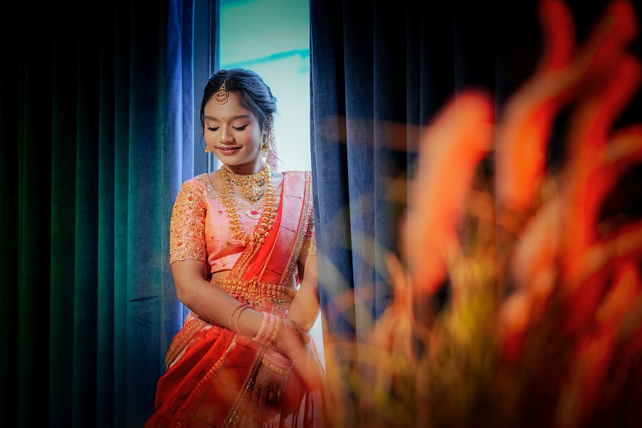 Bhavishya’s Half Saree Ceremony