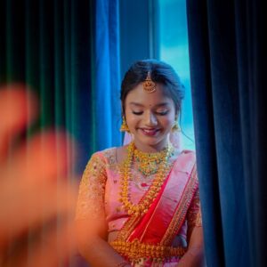 Bhavishya’s Half Saree Ceremony – A Beautiful Journey from Pre-Shoot to Celebration