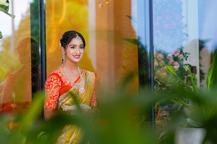 Yakshi and Ishanvi’s Half Saree Ceremony – Three Days of Love, Traditions & Beautiful Memories